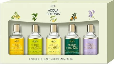 4711 Mini Acqua Colonia (5x8ml) Set