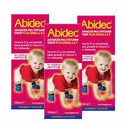 Abidec Advanced Multivitamin Syrup - 150ml - Image 2