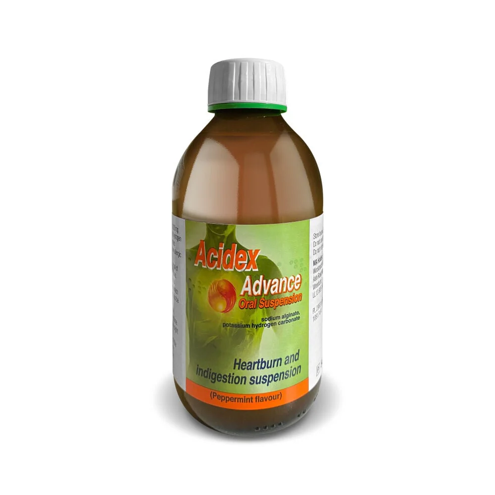 ACIDEX Advance Peppermint Liquid - 500ml