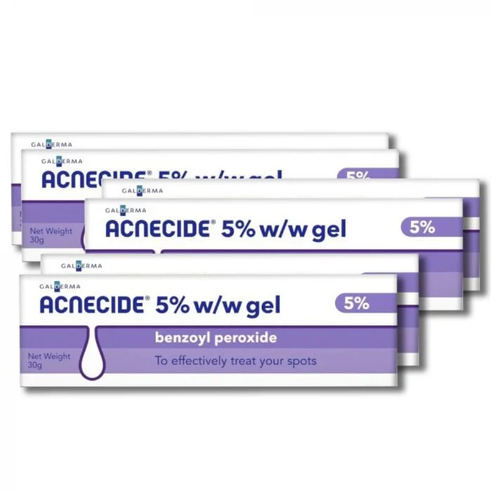Acnecide 5% Gel Benzoyl Peroxide - 60g - Image 3