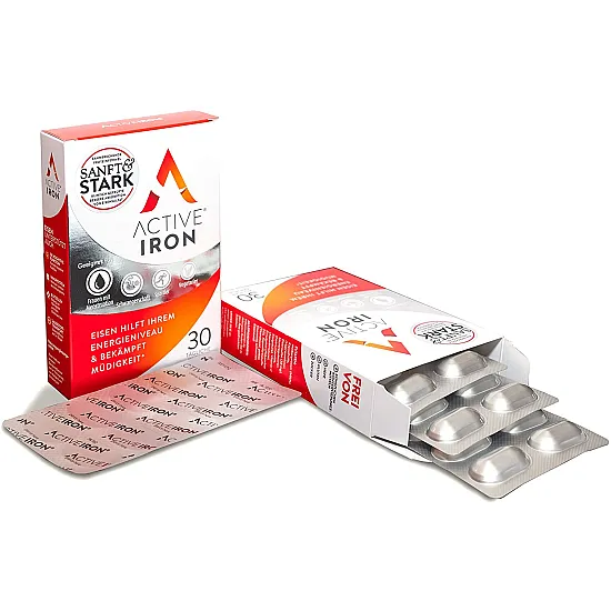 Active Iron - 30 Capsules - Image 2