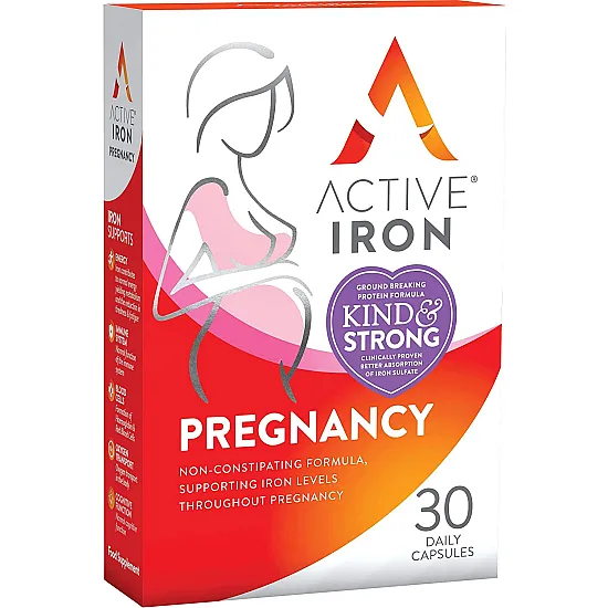 Active Iron Pregnancy - 30 Capsules