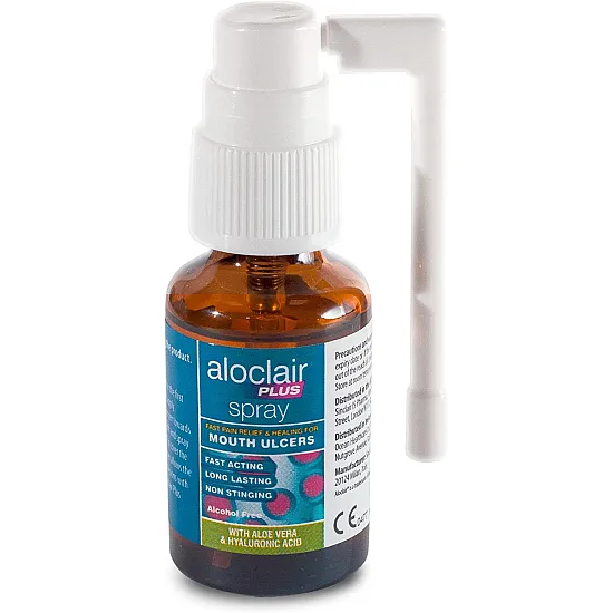 Aloclair Mouth Ulcer Treatment Plus Spray - Image 2