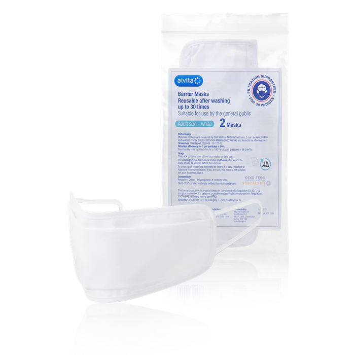 Alvita Barrier Face Mask - Image 2