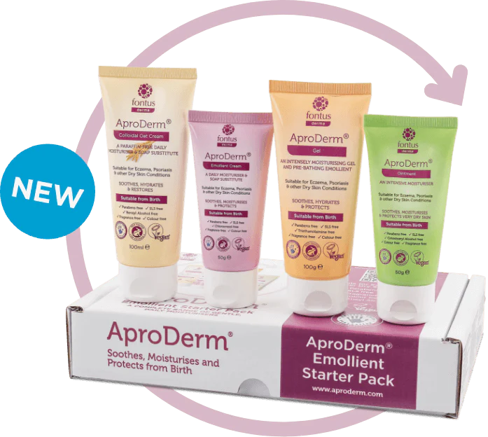 AproDerm Emollient Starter Pack - Image 2