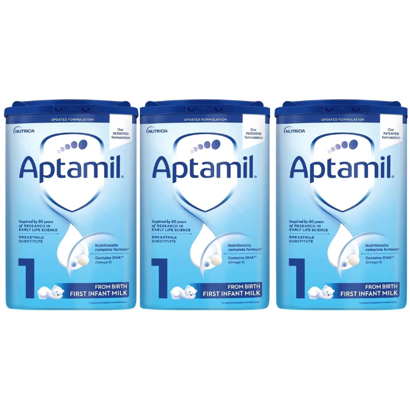 Aptamil 1 First Infant Milk Formula From Birth 800g - Image 2