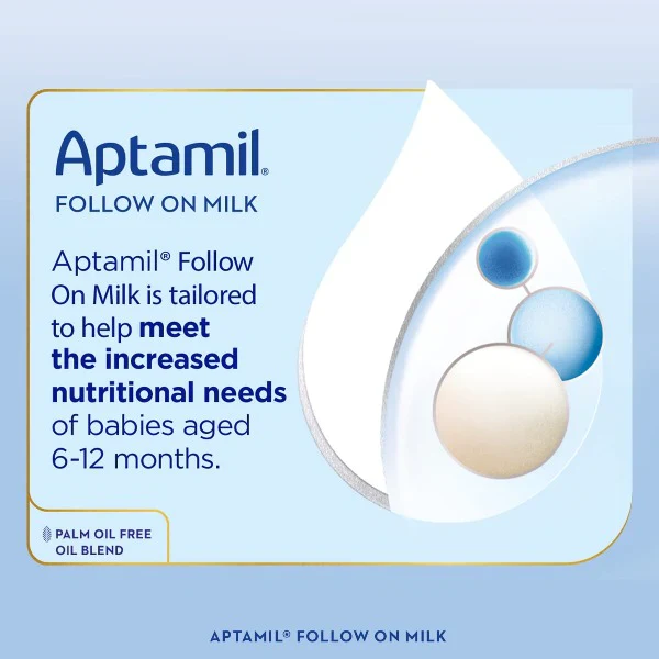 Aptamil 6-12 Months Follow On Stage 2 800g - Image 2
