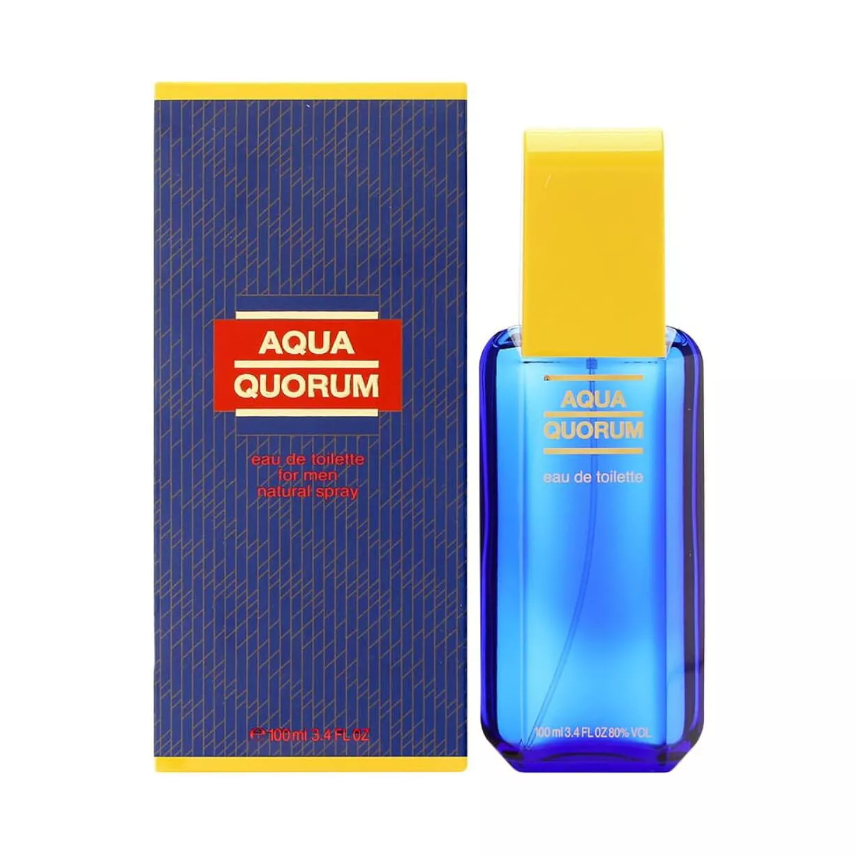 Aqua Quorum Eau De Toilette 100ml Spray