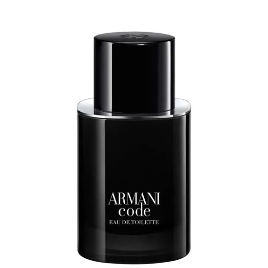 Armani Code Eau de Toilette 50ml Refillable Spray