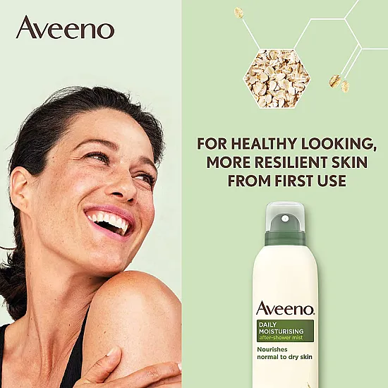 Aveeno Daily Moisturising After Shower Mist – 200ml - Image 2