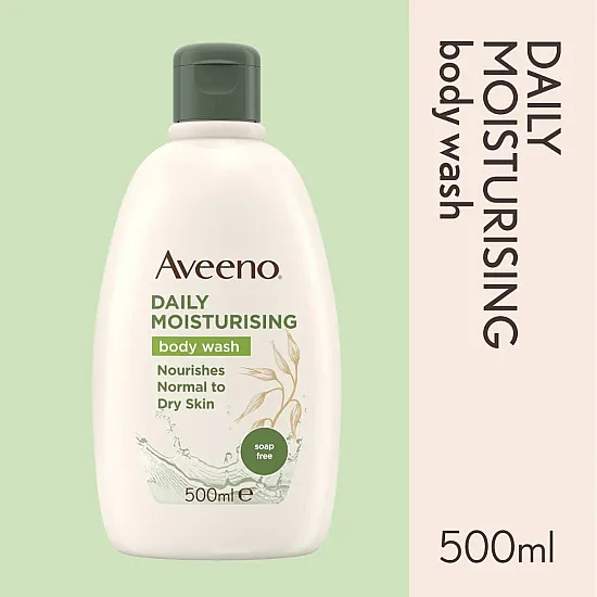 Aveeno Daily Moisturising Body Wash – 300ml - Image 2