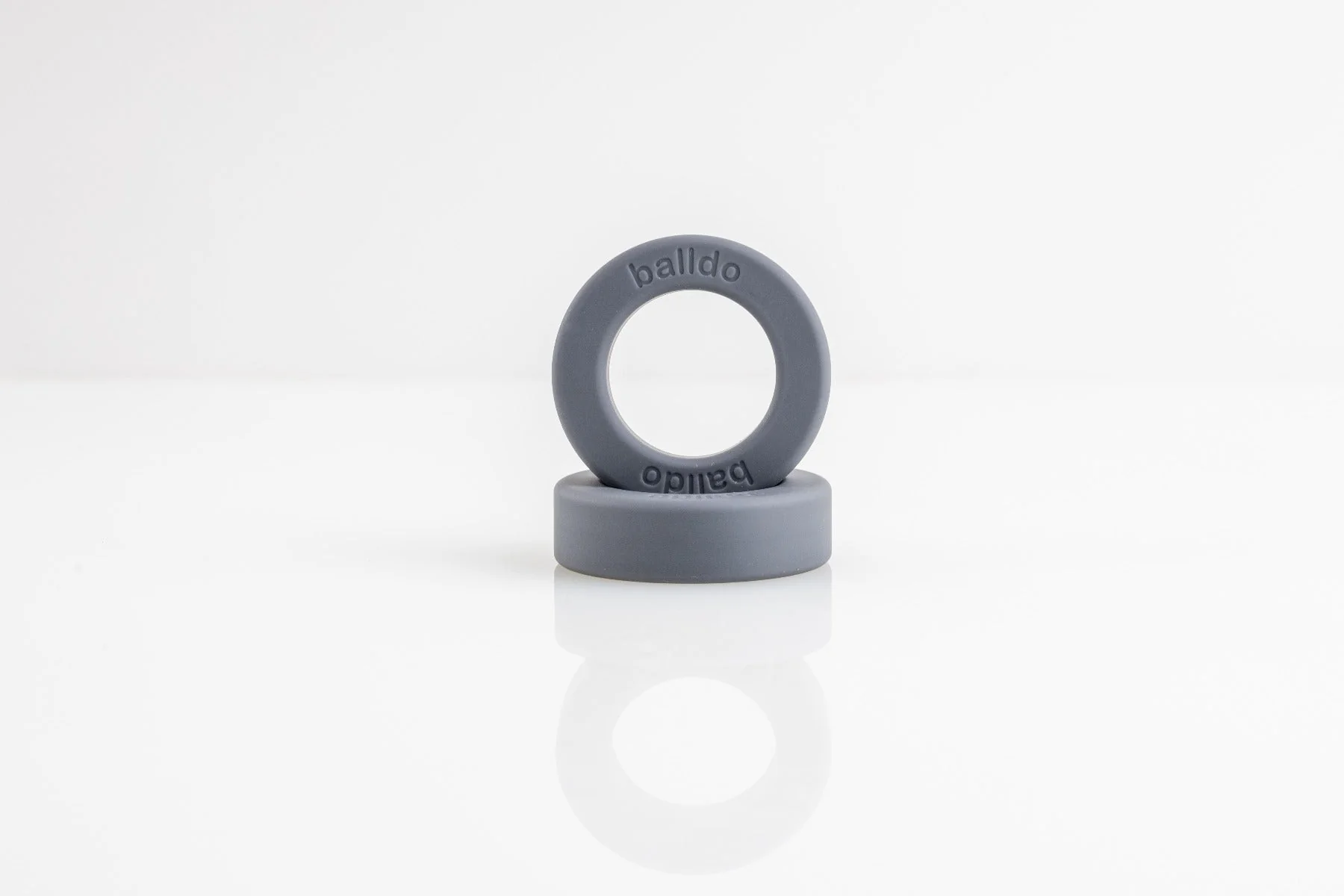 Balldo Single Spacer Ring - Steel Grey - Image 2