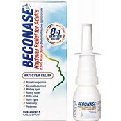 Beclometasone Hay Fever Relief Nasal Spray- 180 Dose - Image 2
