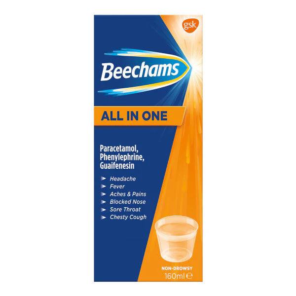 Beechams all in one - 160ml