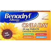 Benadryl Allergy One A Day 10mg - Image 3