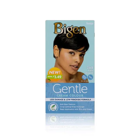 Bigen Gentle Cream Colour 2ab - Ash Black
