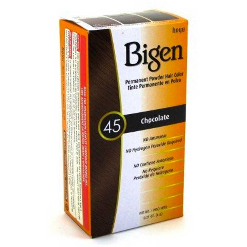 Bigen Hair Colour Chocolate 45