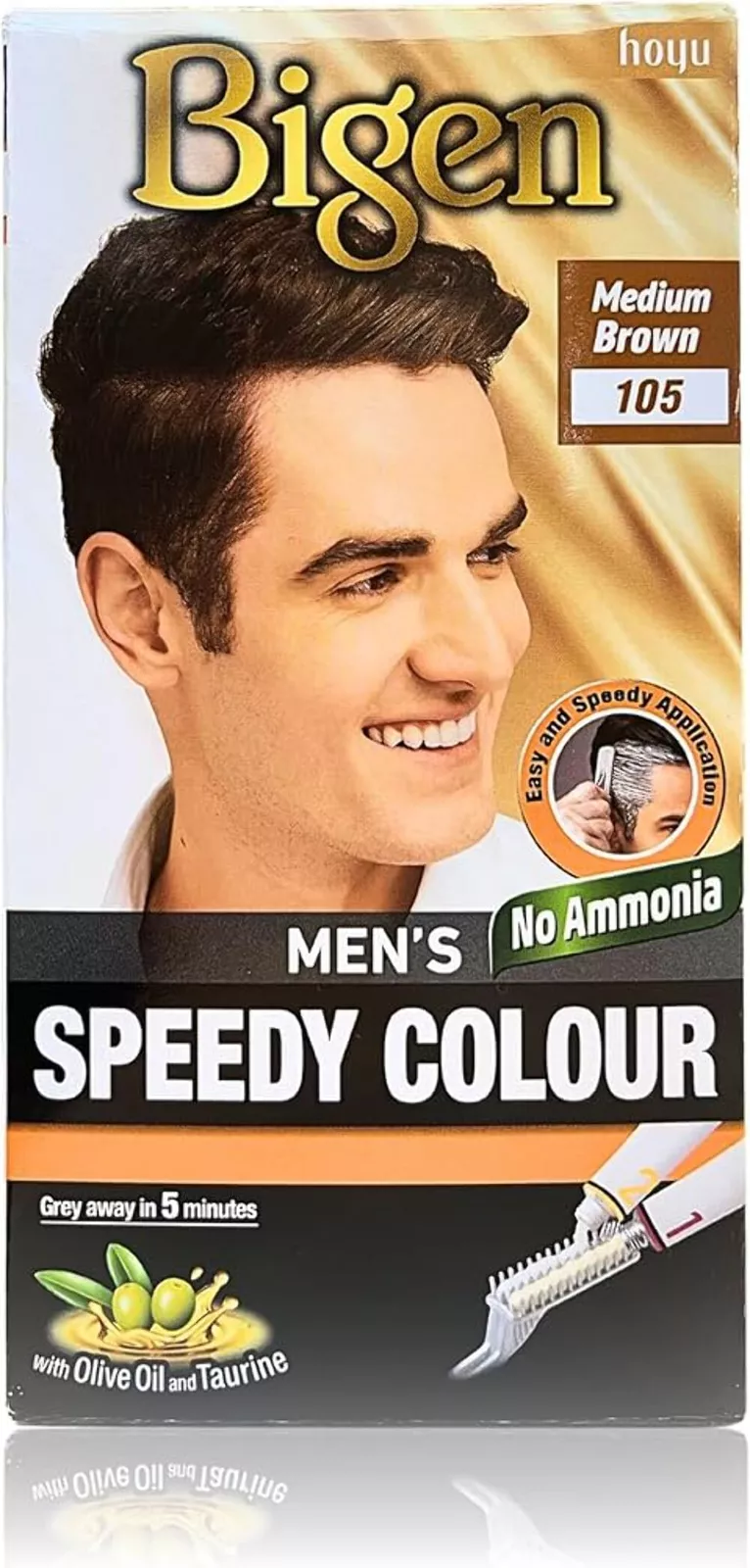 Bigen Speedy B105 Beard Colour Medium Brown