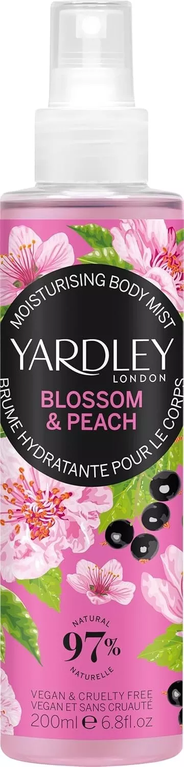 Blossom & Peach Body Mist 200ml