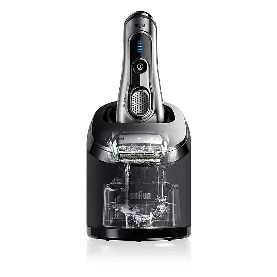 Braun Clean and Renew Electric Shaver Cleaning Cartridges - Pack of 3 - Image 2
