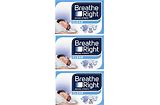 Breathe Right Nasal Strips Clear Small/Medium - 10 Strips - Image 2