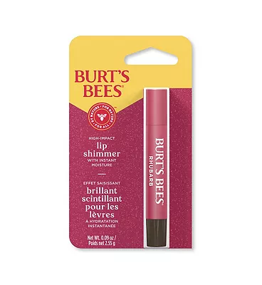 Burt's Bees Lip Shimmer - ''Plum'' - 2.6 GMS