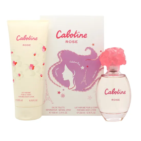 Cabotine Rose EDT 100ml Spray/Body Lotion 200ml