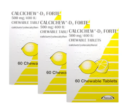 Calcichew D3 Forte 60 Tablets - Image 2