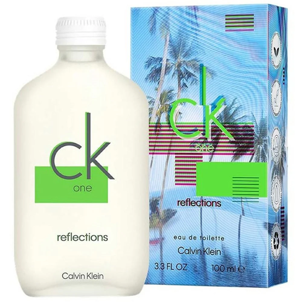 Calvin Klein CK One Reflections Eau De Toilette 100ml