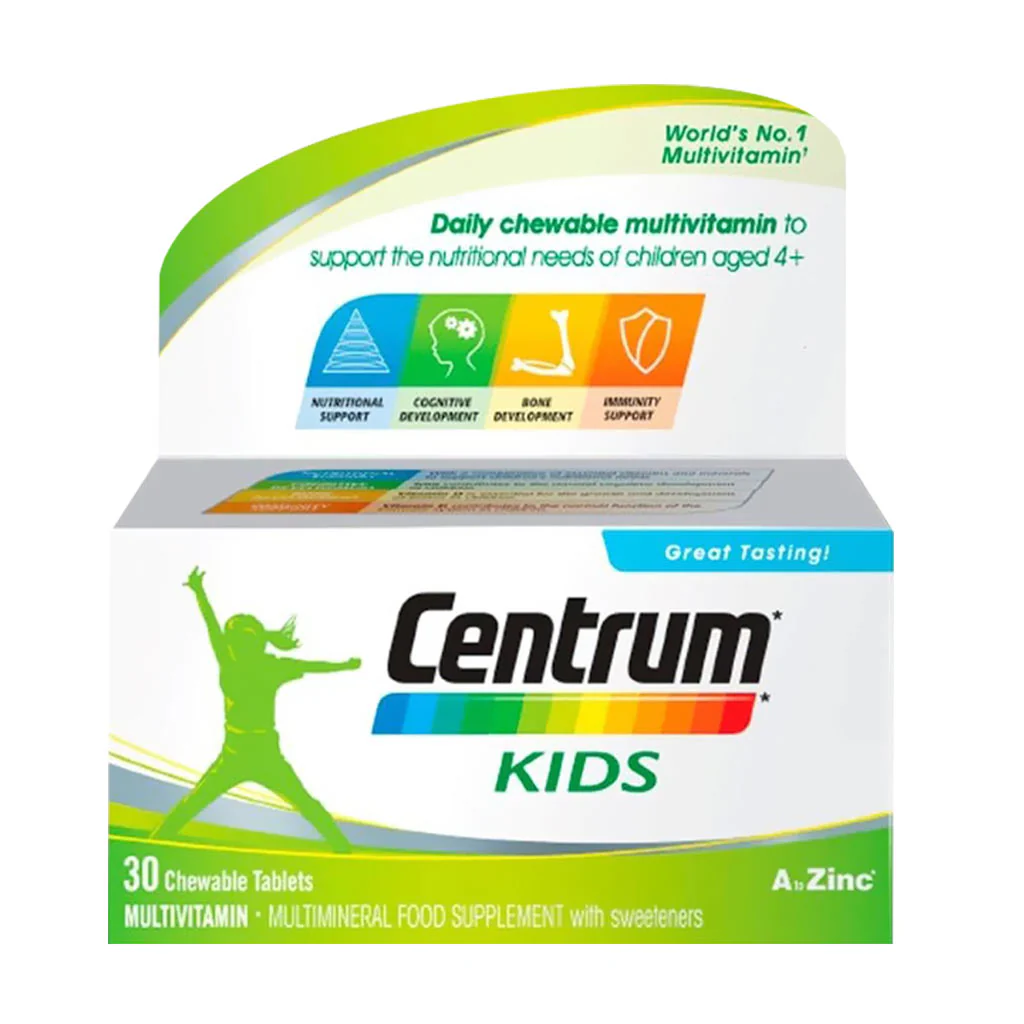 Centrum Kids Multivitamin Chewable