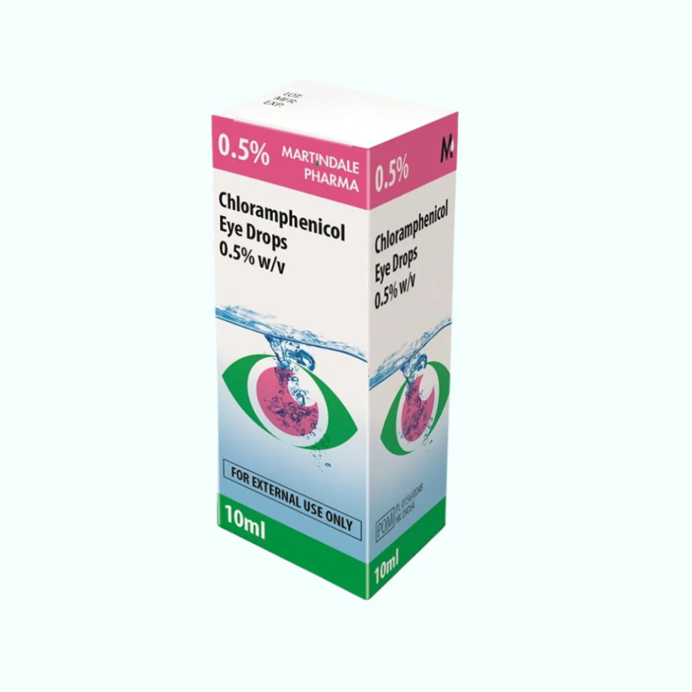 Chloramphenicol Eye Drops 0.5% (10 Ml) NOT FOR PET USE