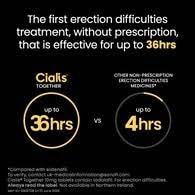 Cialis Together 10mg (Tadalafil) - 4 Tablets - Image 3