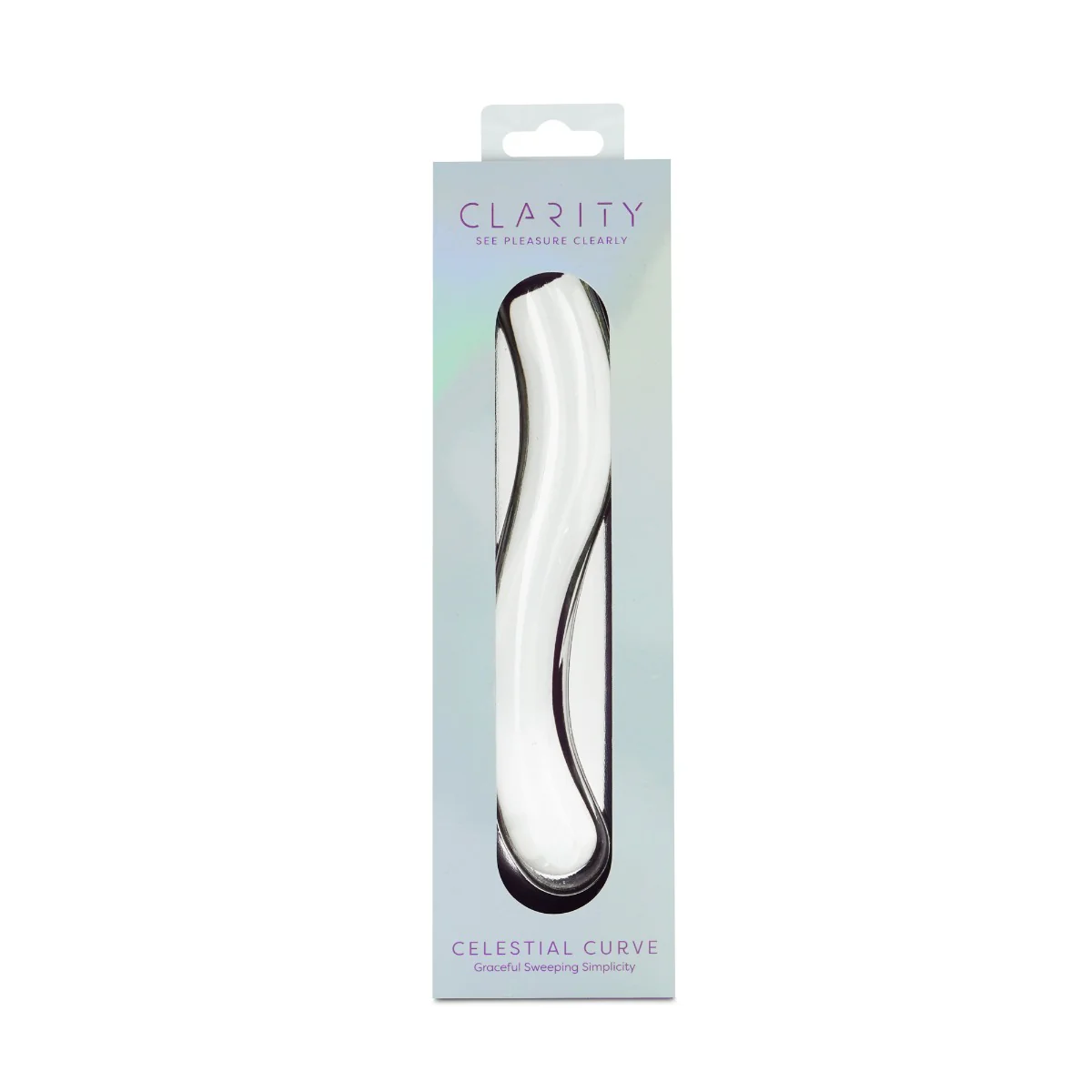 Clarity - Glass Dildo - Celestial Curve - Image 2