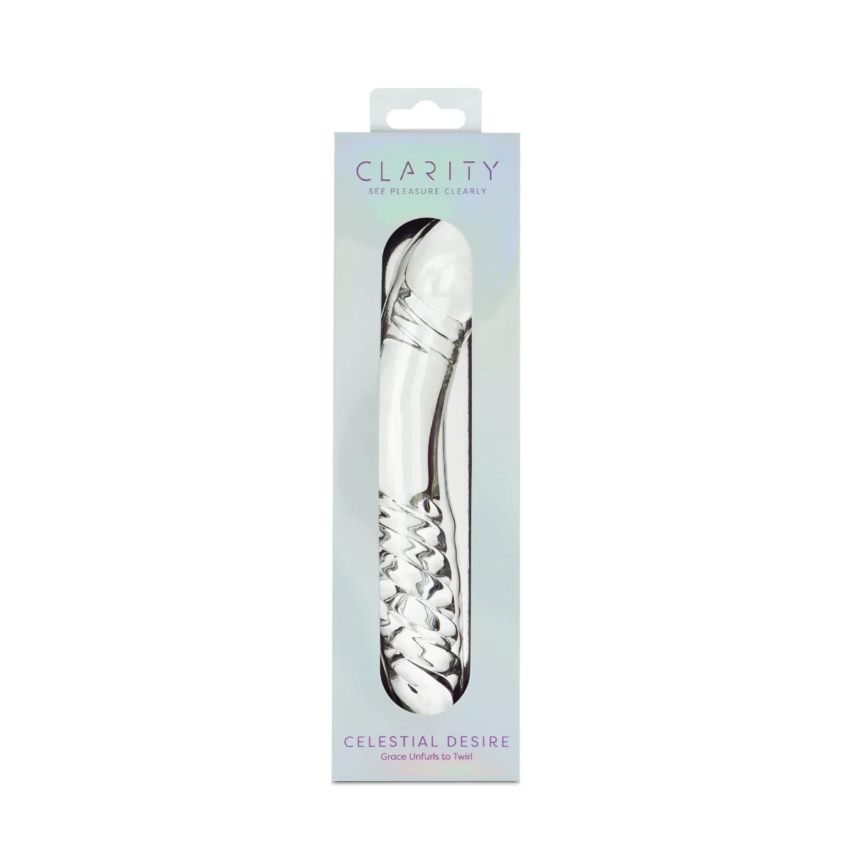Clarity - Glass Dildo - Celestial Desire - Image 2