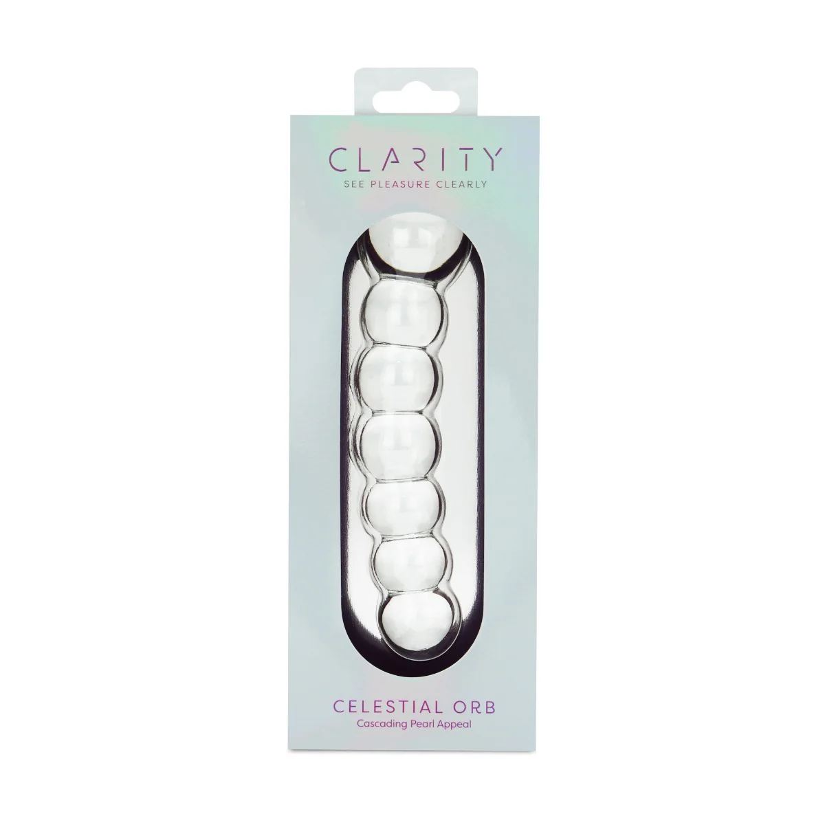 Clarity - Glass Dildo - Celestial Orb - Image 3