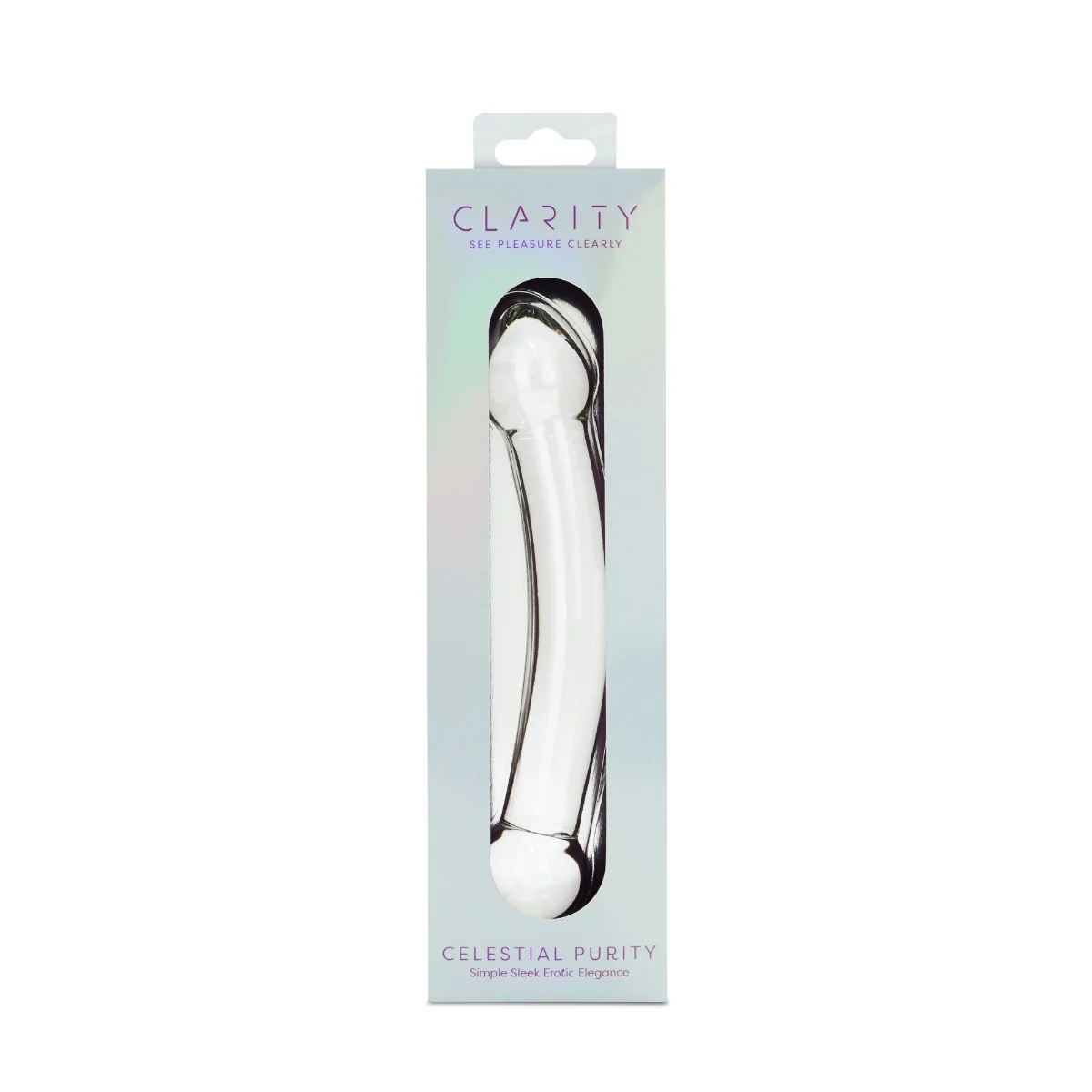 Clarity - Glass Dildo - Celestial Ridge - Image 2