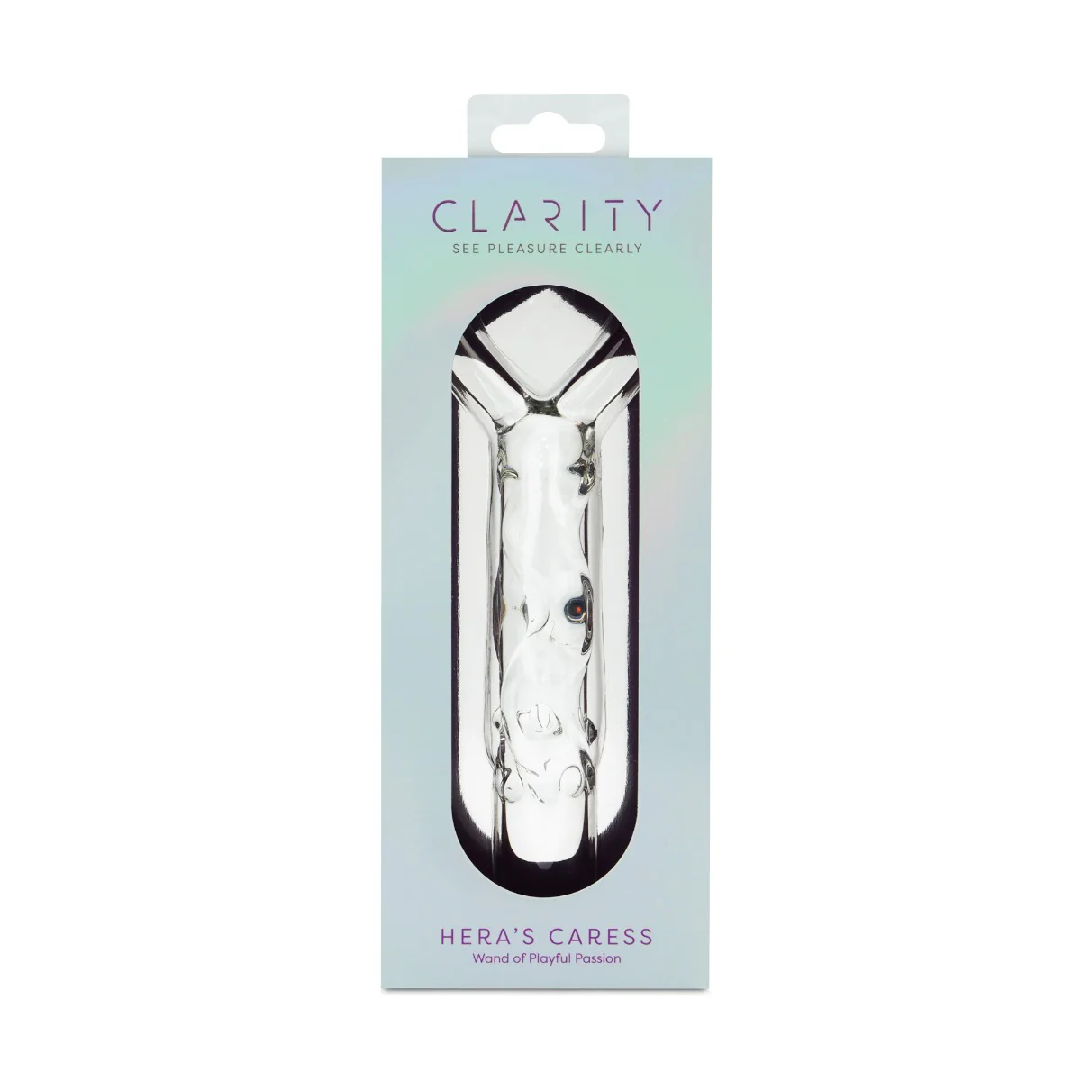 Clarity - Glass Dildo - Hera's Caress - Image 2