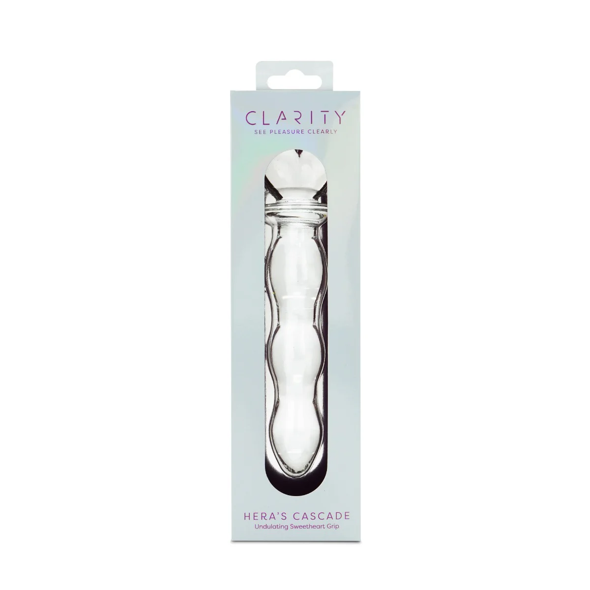 Clarity - Glass Dildo - Hera's Cascade - Image 2