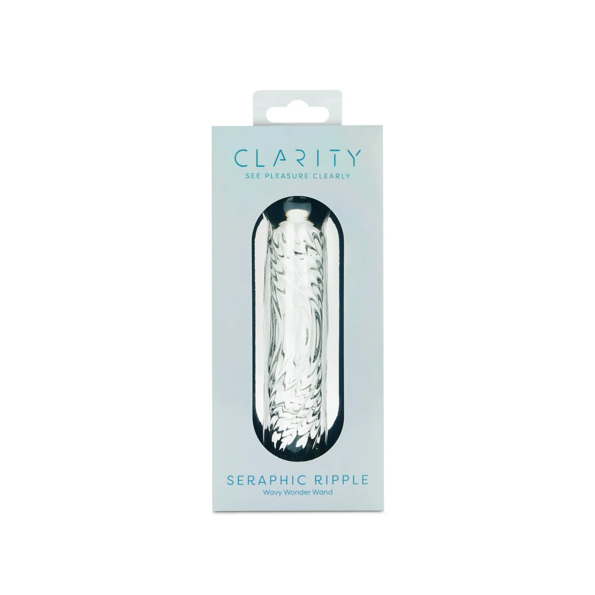 Clarity - Glass Dildo - Seraphic Ripple - Image 2