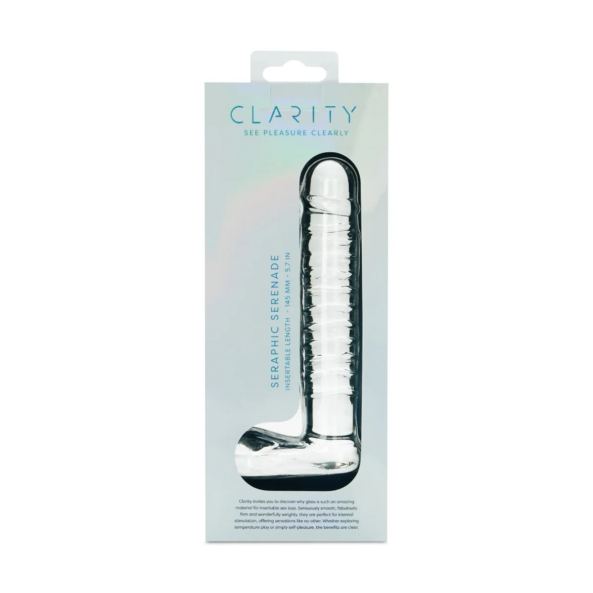 Clarity - Glass Dildo - Seraphic Serenade - Image 2