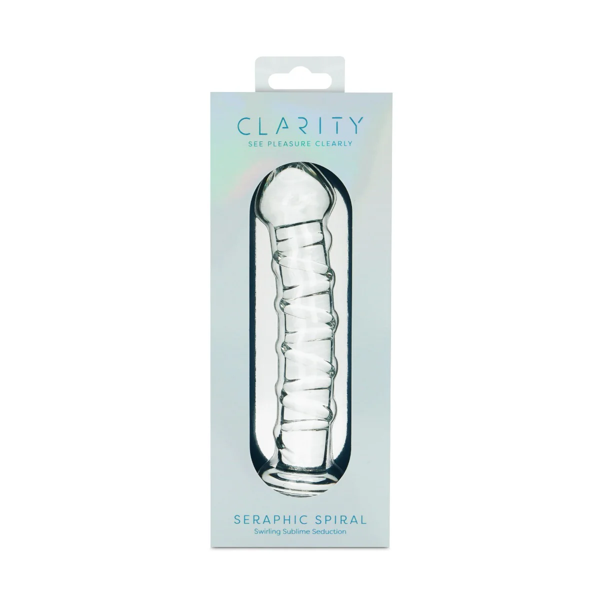 Clarity - Glass Dildo - Seraphic Spiral - Image 3
