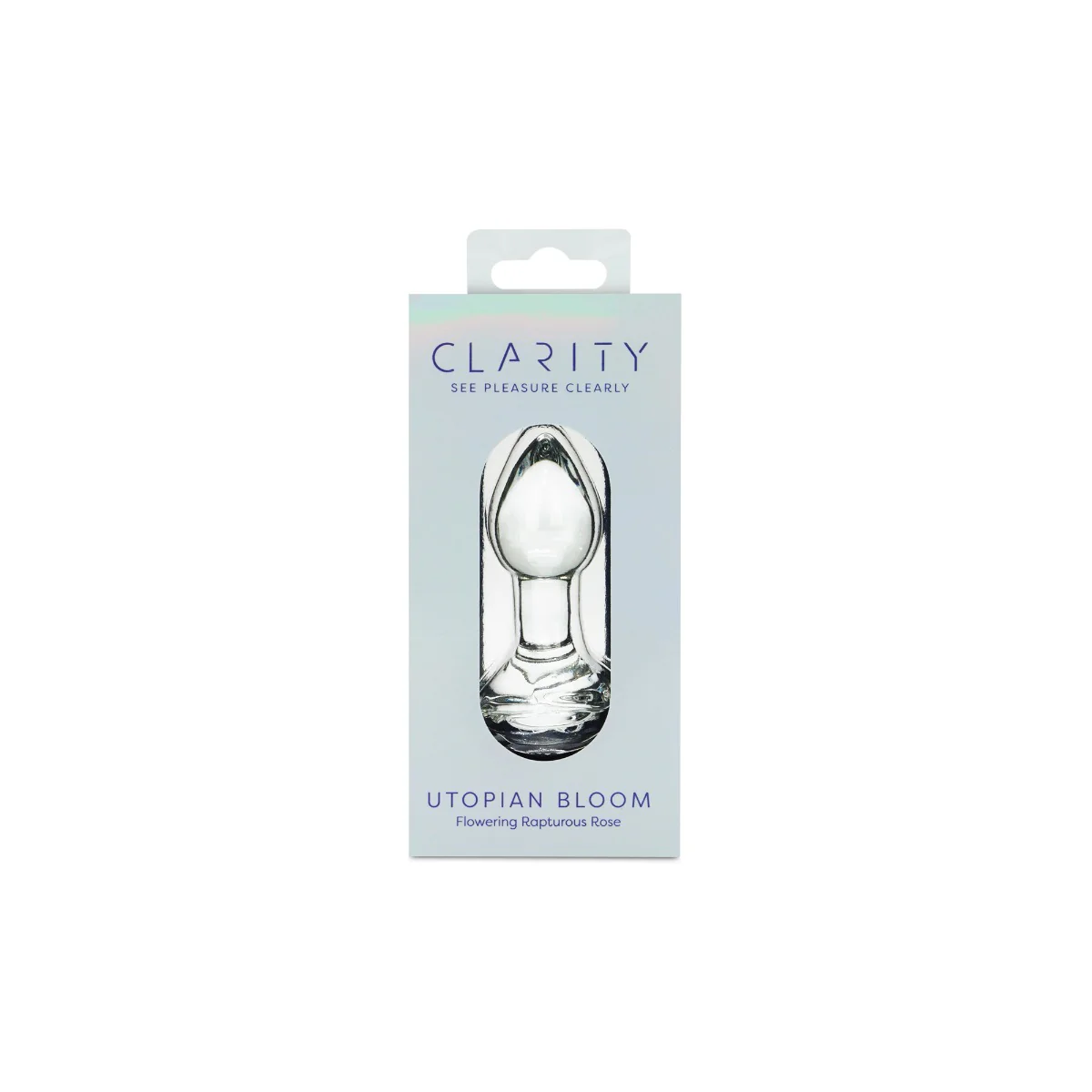 Clarity - Glass Dildo - Utopian Bloom - Image 3