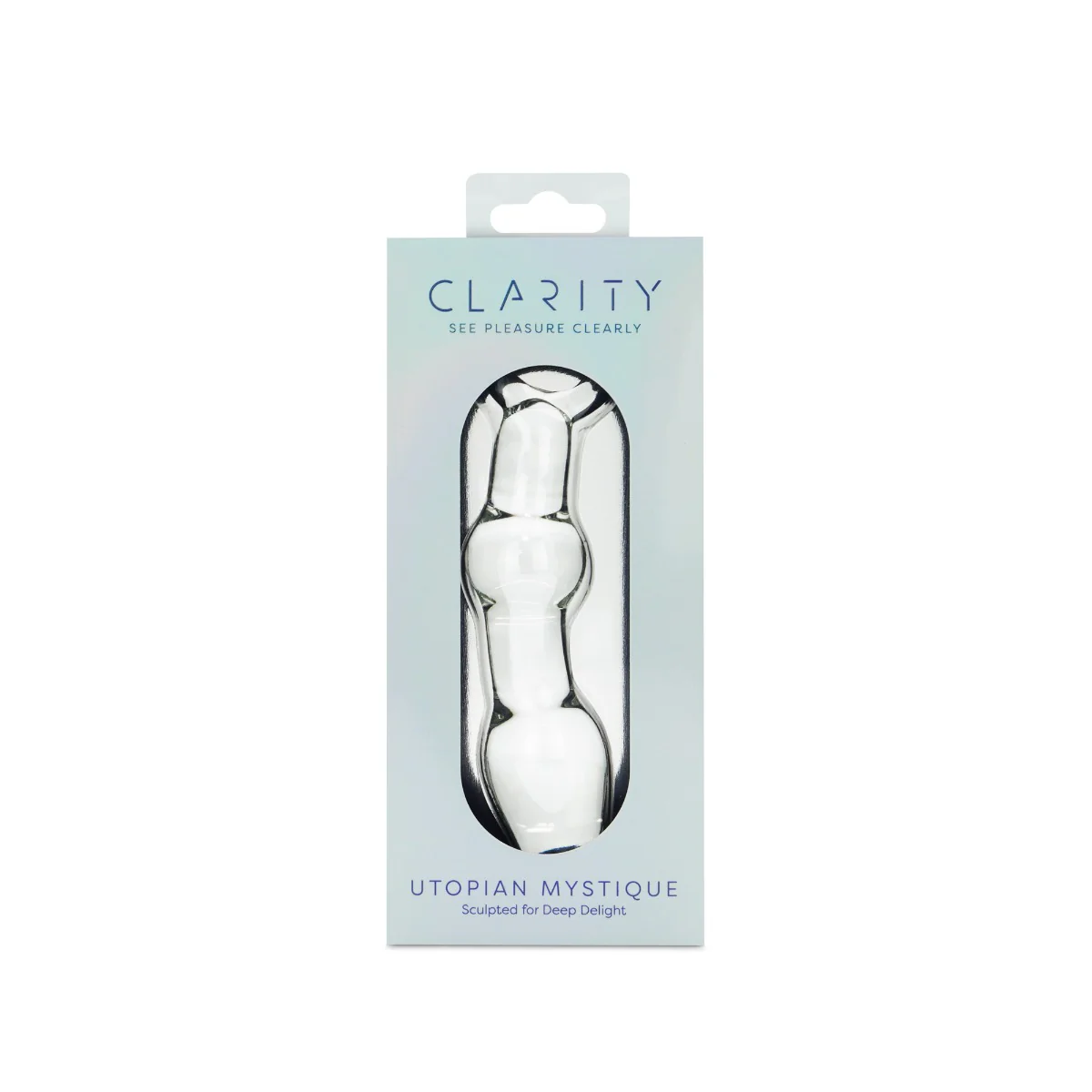 Clarity - Glass Dildo - Utopian Mystique - Image 2