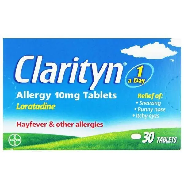 Clarityn Allergy Relief 10mg