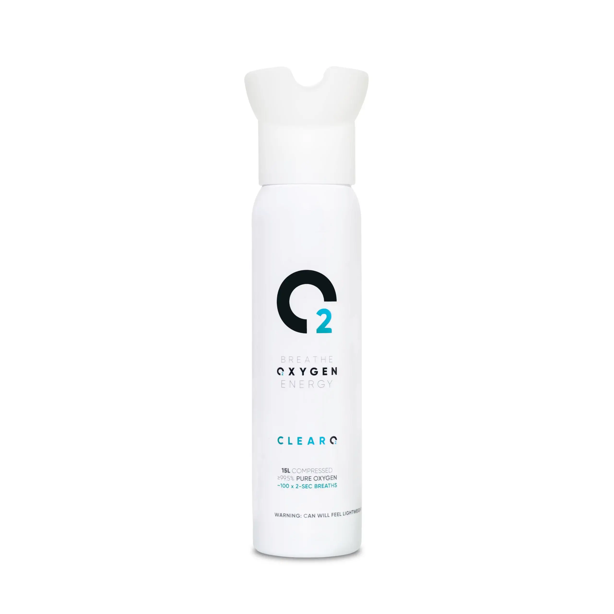 CLear O2 15L Compressed Pure Oxygen