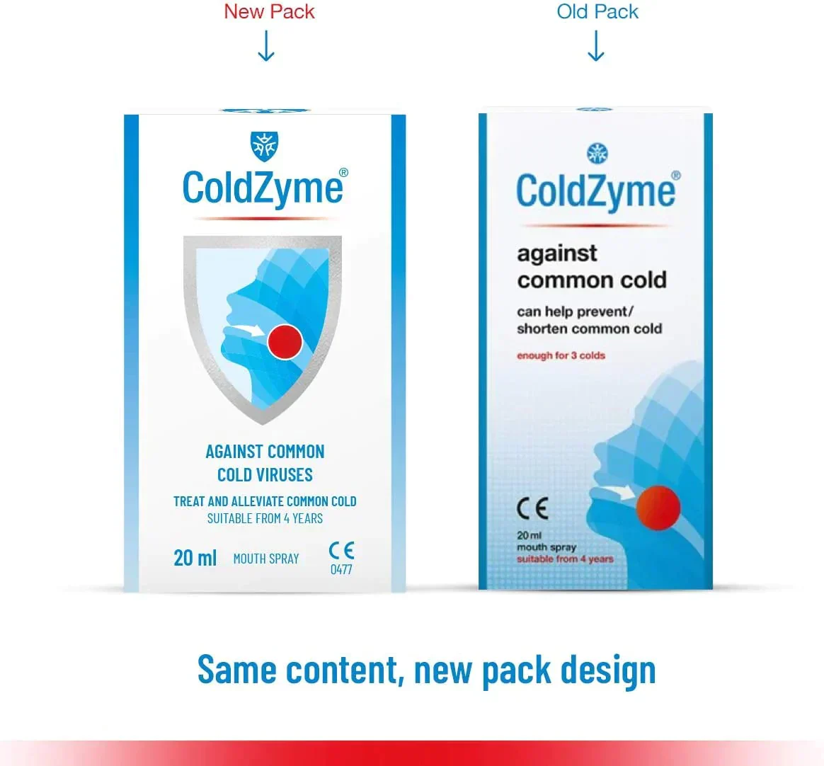 ColdZyme Mouth & Throat Spray Spray 20ml - Image 2
