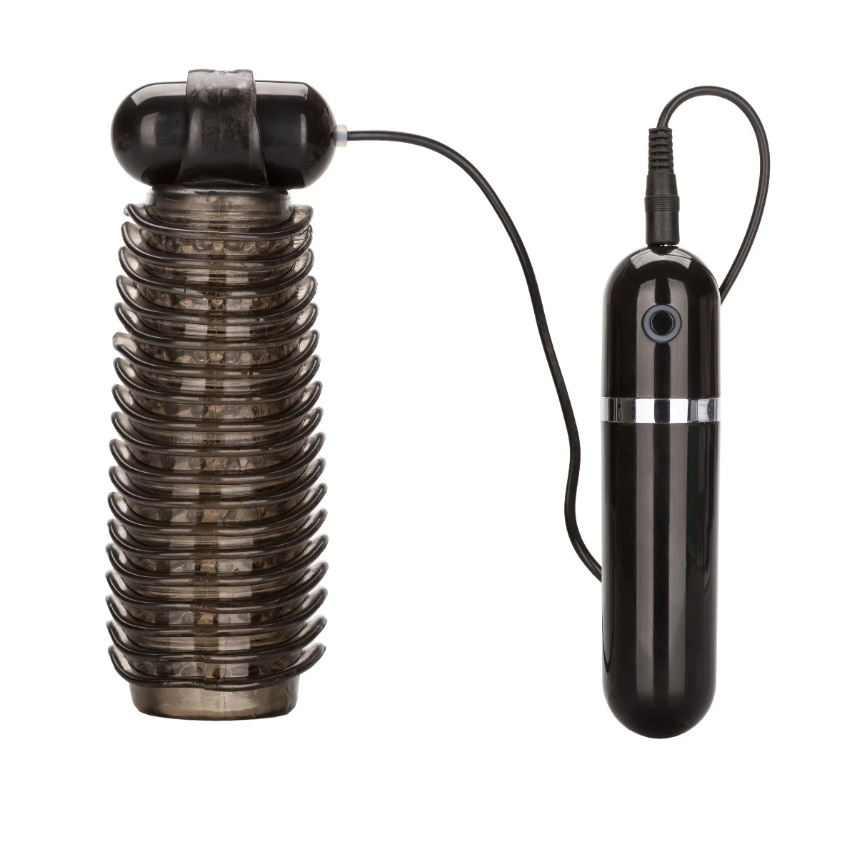 COLT 10 Function Vibrating Stroker - Smoke - Image 2