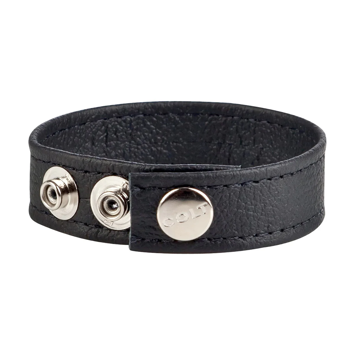 COLT Adjustable 3 Snap Leather Strap - Image 2