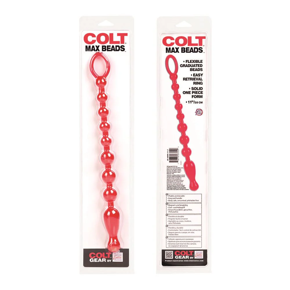 COLT Max Beads - Red - Image 2