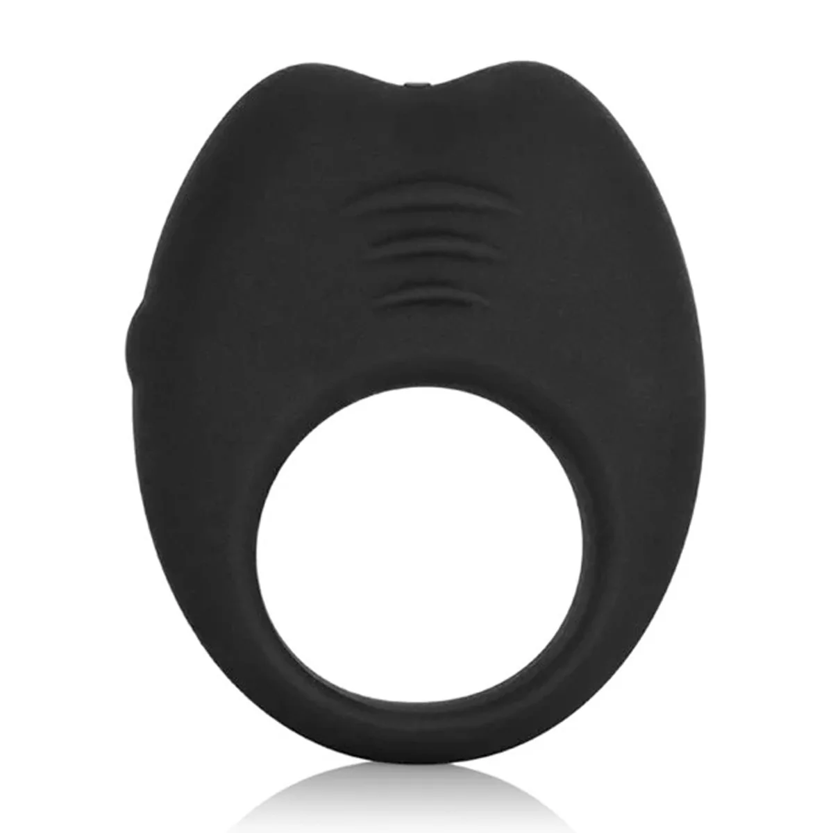 COLT Silicone Rechargeable Cock Ring - Black - Image 3